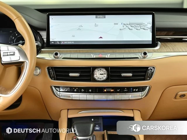 Kia The New K9 2nd generation 2021 Белый из Кореи, фото 5