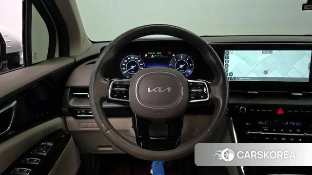 Kia Carnival 4th generation 2022 Белый из Кореи, фото 5