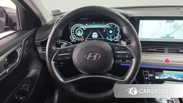 Hyundai The New Grandeur IG 2021 Серый из Кореи, фото 5