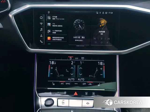Audi A6L 2024 Черный из Китая, фото 5