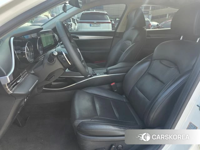 Hyundai The New Grandeur IG Hybrid 2021 Белый из Кореи, фото 5