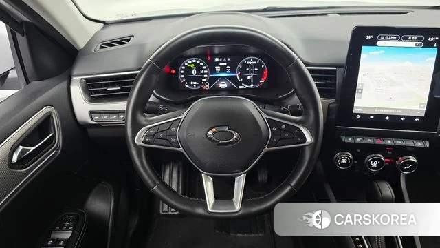 Renault Korea (Samsung) XM3 2023 Белый из Кореи, фото 5