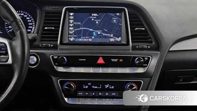 Hyundai Sonata New Rise 2018 Серый из Кореи, фото 5