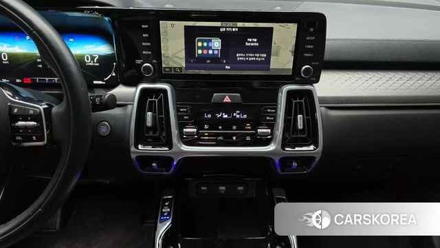 Kia Sorento 4th Generation 2023 Черный из Кореи, фото 5
