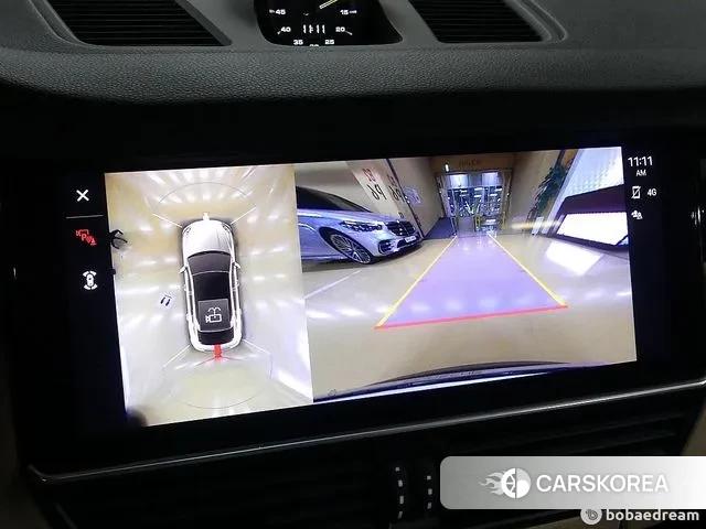 Porsche Cayenne (PO536) 2023 Черный из Кореи, фото 5