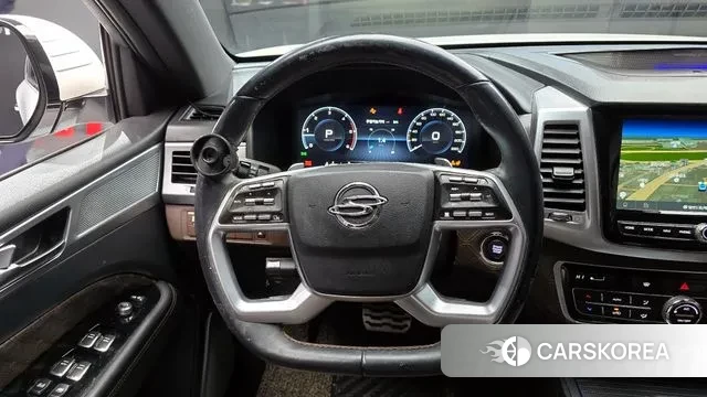 Ssangyong All New Rexton 2020 Белый из Кореи, фото 5