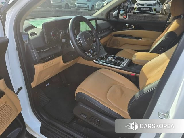 Kia Carnival 4th generation 2023 Белый из Кореи, фото 5