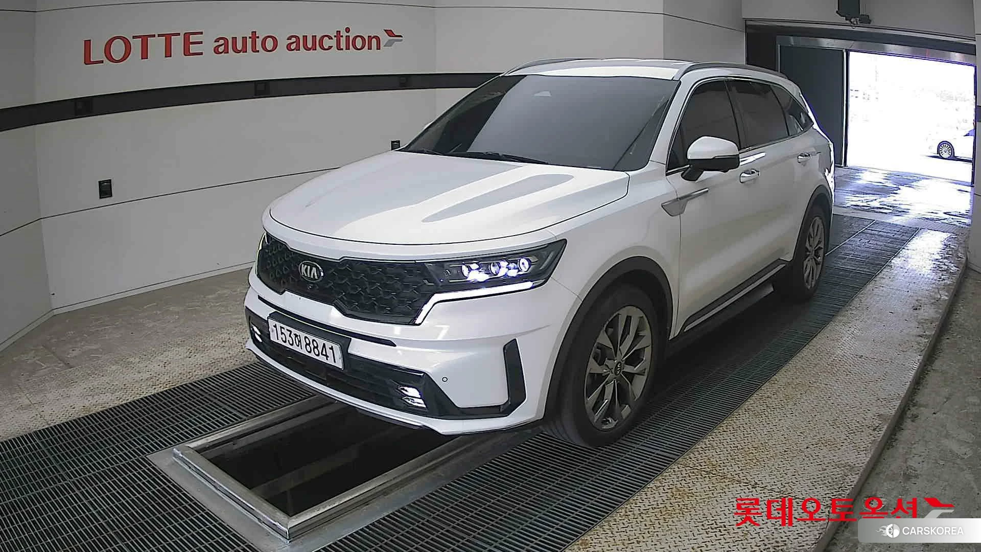 Kia Sorento 2021 Snow White Pearl (optional) из Кореи, фото 5