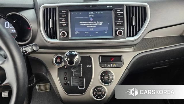 Kia The New Ray 2018 Небесно-голубой из Кореи, фото 5