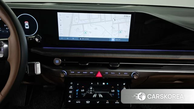 Hyundai Grandeur Hybrid (GN7) 2024 Белый из Кореи, фото 5
