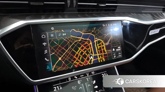 Audi A6 (C8) 2023 Белый из Кореи, фото 5