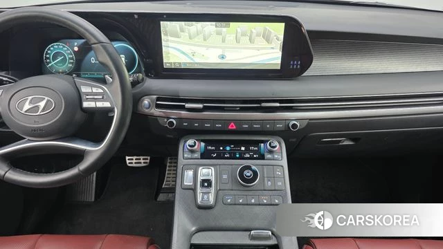 Hyundai The New Palisade 2023 Черный из Кореи, фото 5