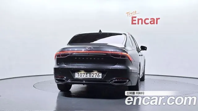 Hyundai The New Grandeur IG Hybrid 2020 Серый из Кореи, фото 5