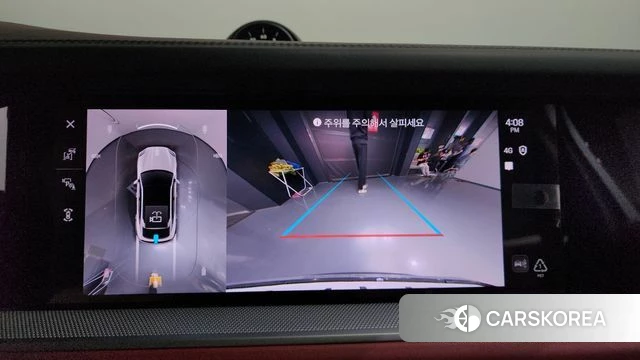 Porsche Cayenne (PO536) 2023 Черный из Кореи, фото 5