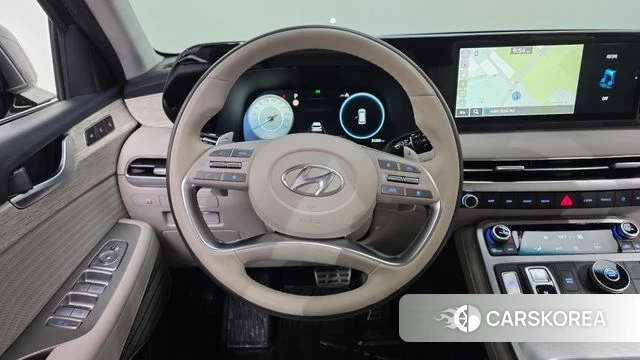 Hyundai The New Palisade 2023 Черный из Кореи, фото 5