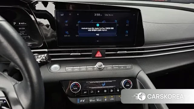 Hyundai Avante (CN7) 2020 Серый из Кореи, фото 5