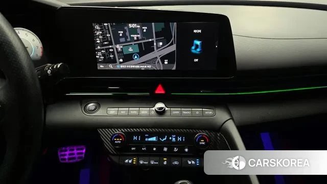 Hyundai Avante (CN7) 2021 Серебристо-серый из Кореи, фото 5