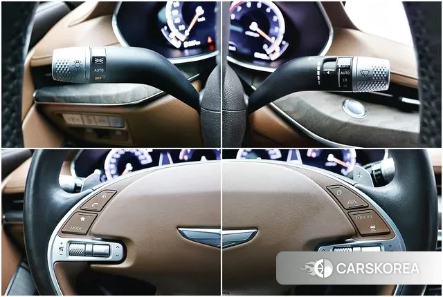 Genesis G80 (RG3) 2021 Серый из Кореи, фото 5