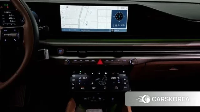 Hyundai Grandeur Hybrid (GN7) 2023 Черный из Кореи, фото 5