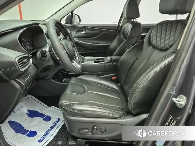 Hyundai The New Santa Fe 2020 Серый из Кореи, фото 5