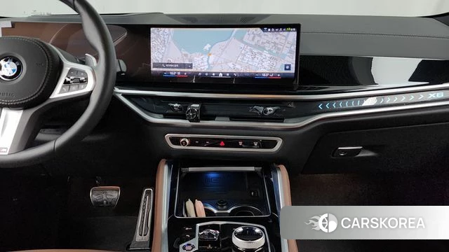 BMW X6 (G06) 2025 Черный из Кореи, фото 5