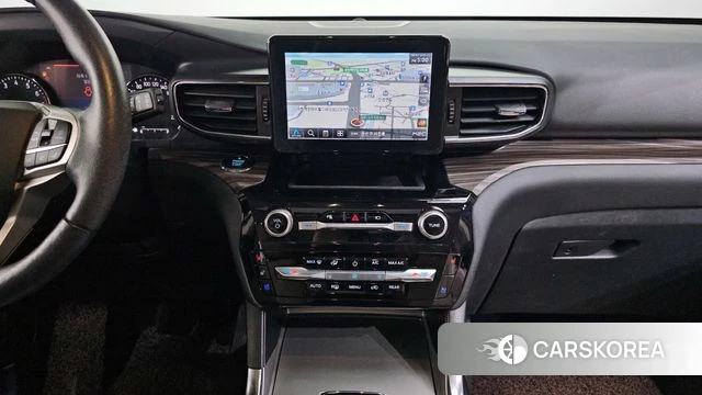 Ford Explorer 6th Generation 2021 Белый из Кореи, фото 5