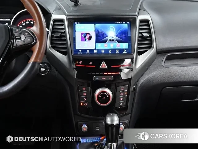 Ssangyong Tivoli Armor 2018 Синий из Кореи, фото 5