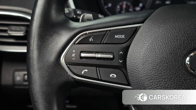 Hyundai The New Santa Fe 2021 Белый из Кореи, фото 5