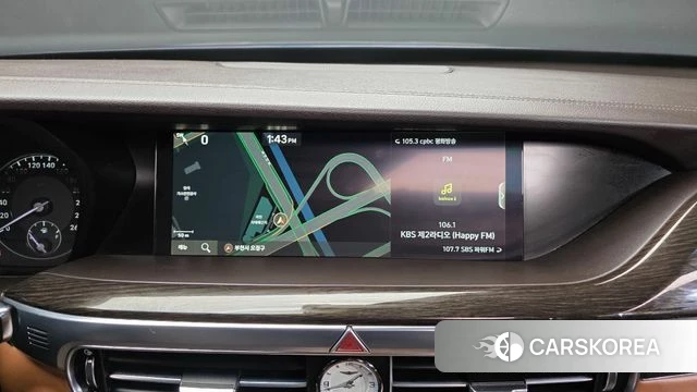 Genesis G90 2019 Синий из Кореи, фото 5