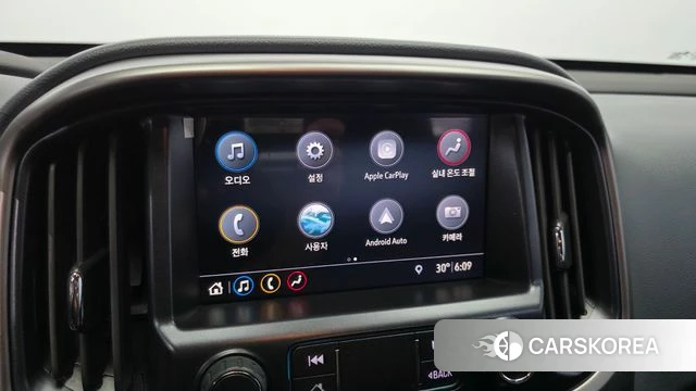 Chevrolet (GM Daewoo) Real New Colorado 2022 Черный из Кореи, фото 5