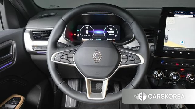 Renault Korea (Samsung) Arcana 2025 Белый из Кореи, фото 5