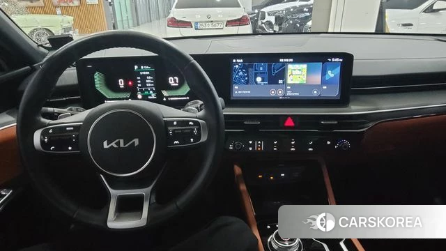 Kia The New K5 3rd generation 2025 Белый из Кореи, фото 5