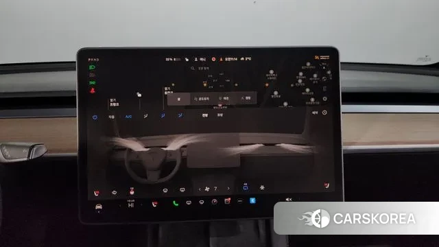 Tesla Model Y 2022 Черный из Кореи, фото 5