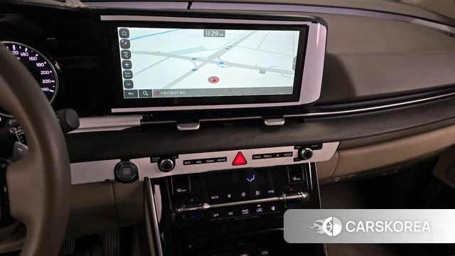 Kia Carnival 4th generation 2023 Белый из Кореи, фото 5