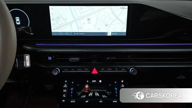 Hyundai Grandeur (GN7) 2023 Белый из Кореи, фото 5