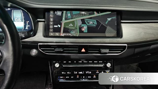 Kia K7 Premier 2020 Серый из Кореи, фото 5