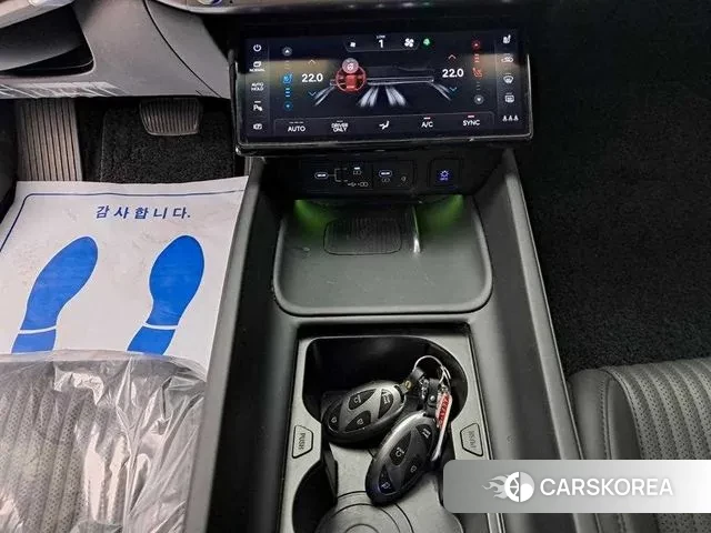 Hyundai Grandeur Hybrid (GN7) 2024 Черный из Кореи, фото 5