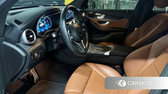 Mercedes-Benz GLC-Class X253 2021 Черный из Кореи, фото 5