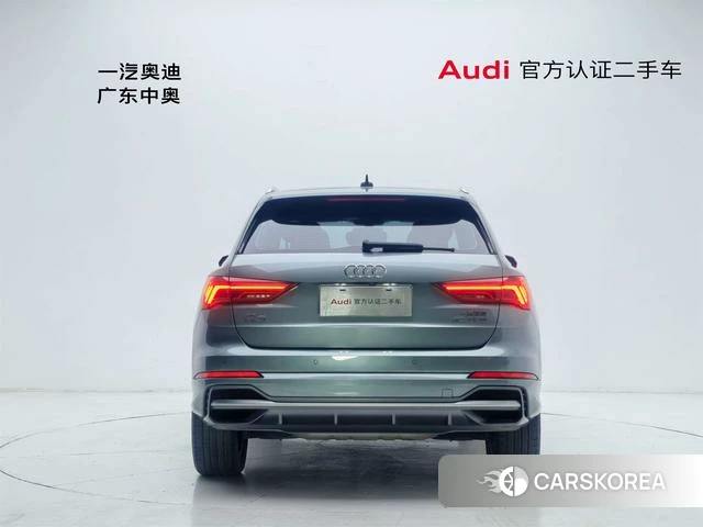 Audi Q3 2021 Зеленый из Китая, фото 5