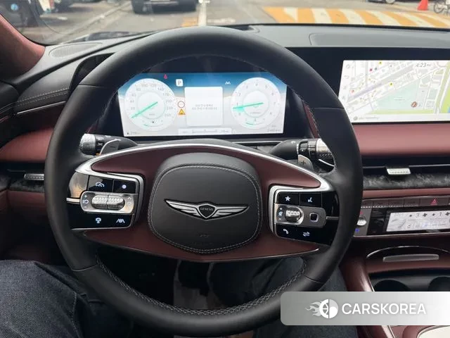 Genesis G90 (RS4) 2022 Черный из Кореи, фото 5