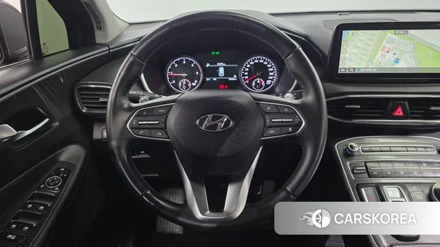 Hyundai The New Santa Fe 2022 Серый из Кореи, фото 5