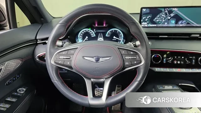 Genesis GV70 2022 Черный из Кореи, фото 5