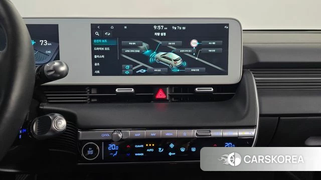 Hyundai Ionic 5 2022 Серебристо-серый из Кореи, фото 5