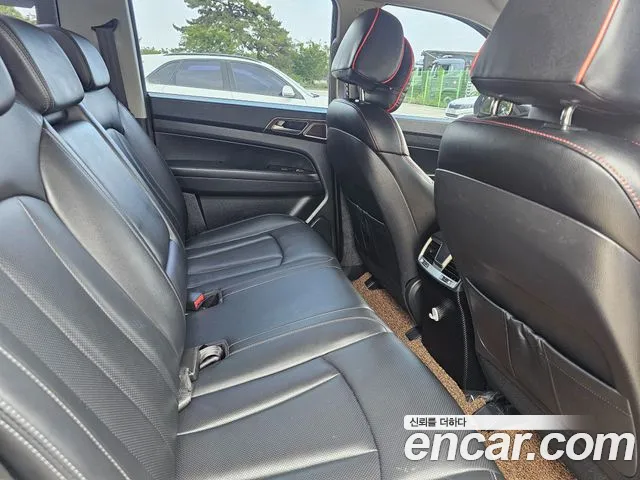Ssangyong Rexton Sports id 2710138 из Кореи 5