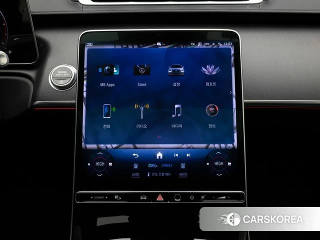 Mercedes-Benz S-Class W223 2025 Черный из Кореи, фото 5