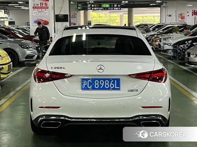 Mercedes-Benz Class C id 4238680 из Китая 5