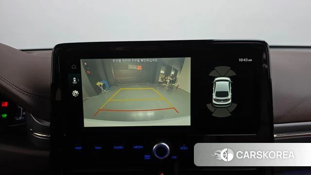 Hyundai The New Ionic Hybrid 2019 Белый из Кореи, фото 5