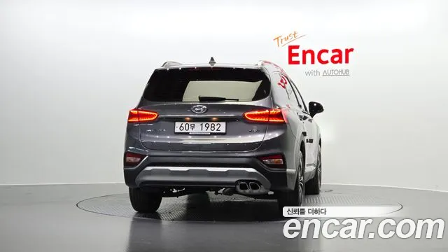 Hyundai Santa Fe TM id 2681894 из Кореи 5