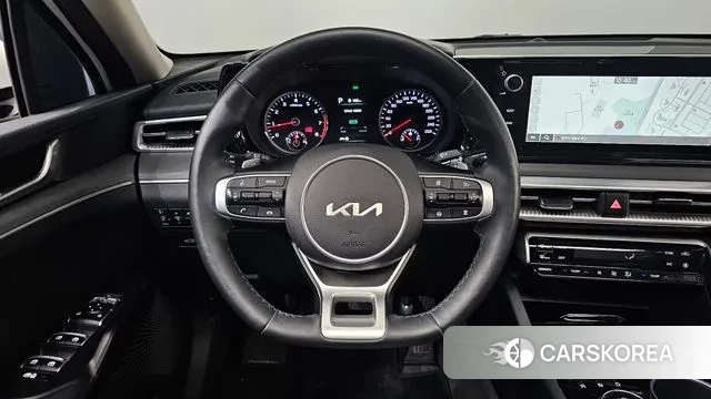 Kia K5 3rd generation 2021 Белый из Кореи, фото 5