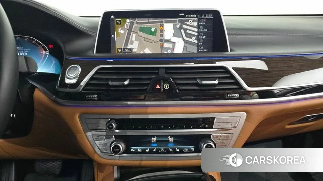 BMW 7 Series (G11) 2022 Черный из Кореи, фото 5